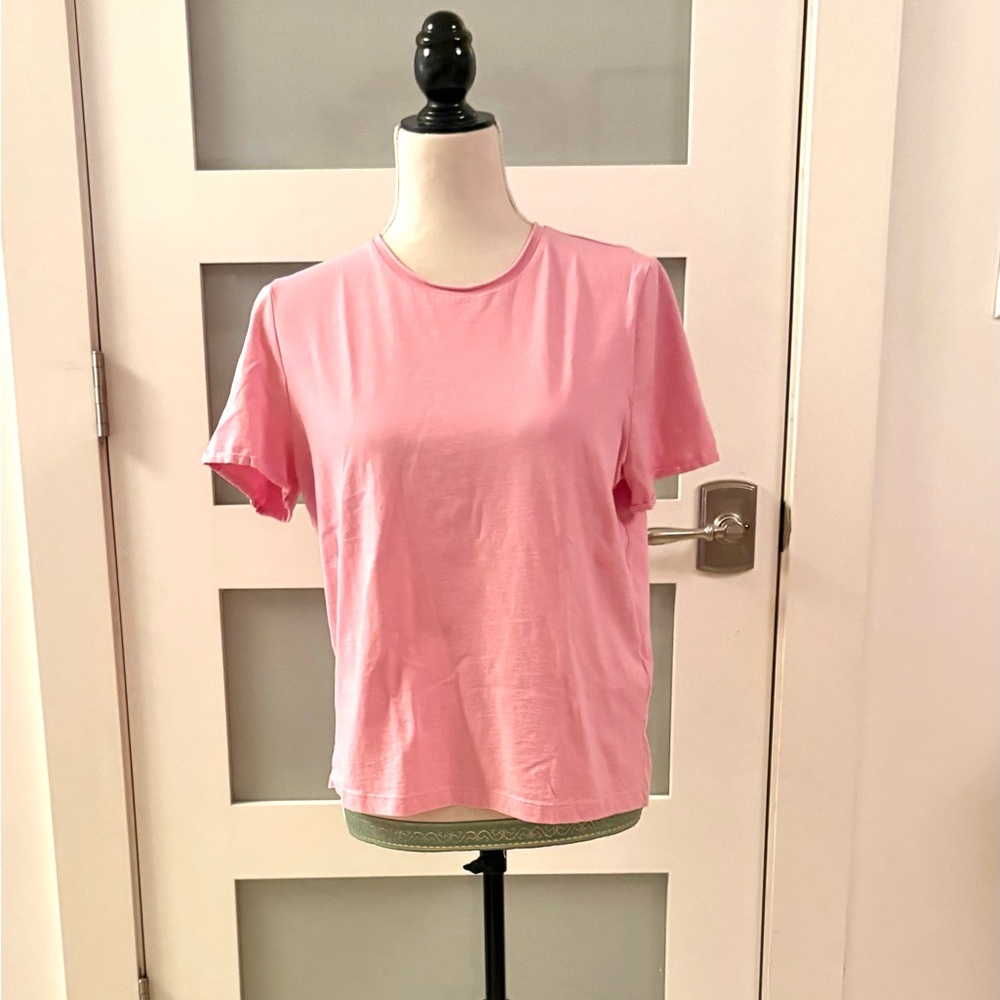 Zara Light Pink Short Sleeve Tee